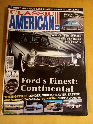 Classic american magazine - classic,