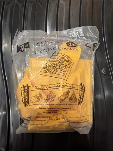 Rare 2002 puzzling pyramid - puzzling, 5"