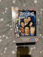 Scrubs Complete Series 1-9 DVD