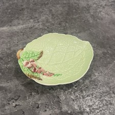 Vintage Carlton Ware Foxglove Pattern Leaf Shaped Dish Design 1875 