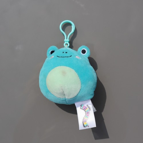 Squishmallows frog clip ludwig - frog,