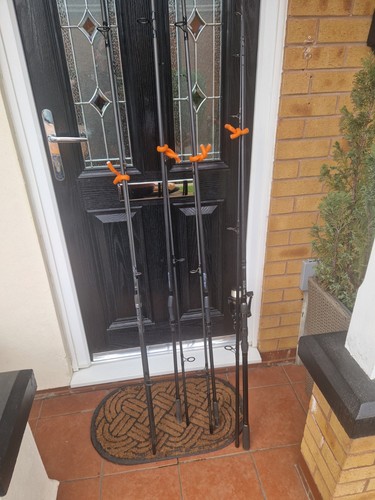 3no carp rods landing net - landing,