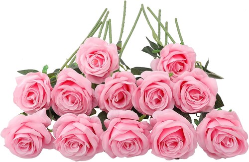 Pcs artificial roses - artificial,