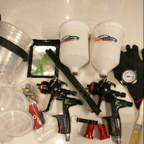 Gti bundle set spray gun - bundle,