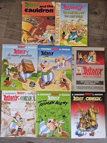 Asterix book bundle 2 - book, (2