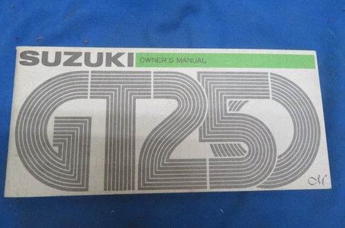 Original 1975 suzuki gt250 - 1975,