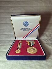 Korean War Veterans Medal Boxed Uk Seller