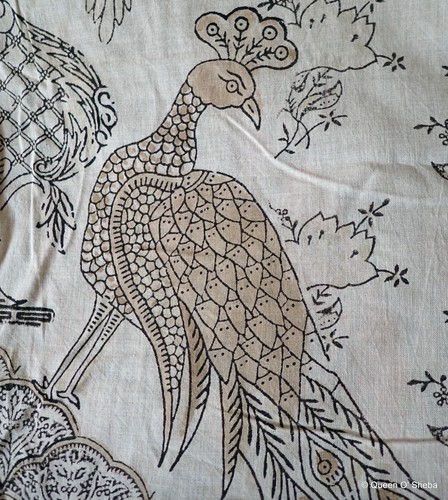 Indian kalamkari printed - kalamkari,