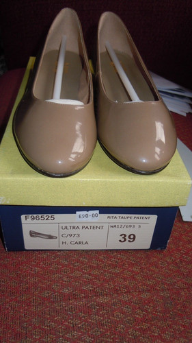 Riva ladies leather patent - riva,