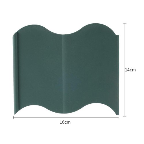 Plastic picket fencing outdoor - plastic,