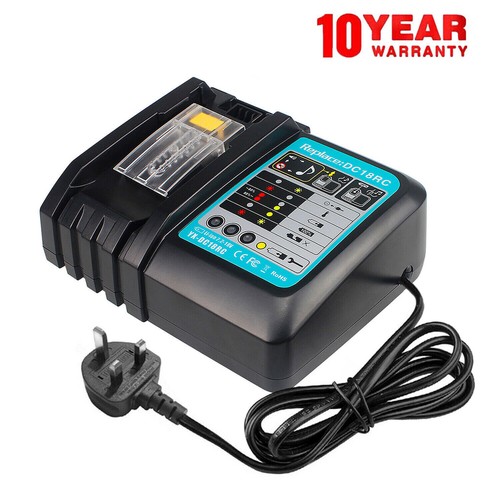 Charger for makita - charger, dc18rc