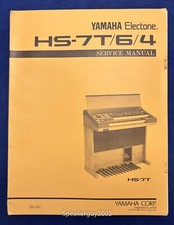 Original Yamaha Electone HS-7T