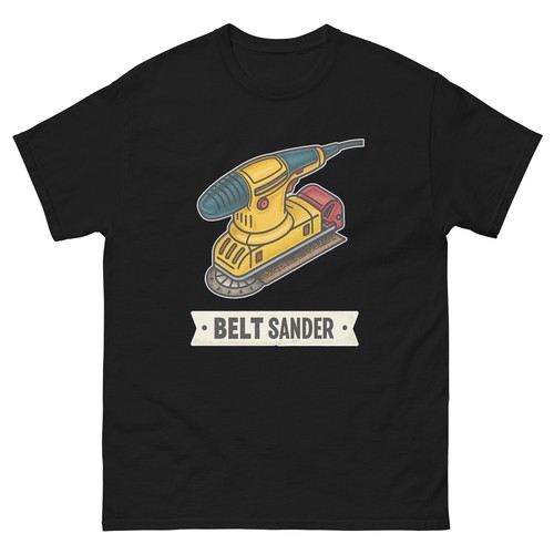 Belt sander workplace tool - sander,