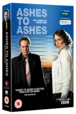 Ashes to Ashes: Series 1 DVD (2008) Philip Glenister cert 15 4 discs Great Value