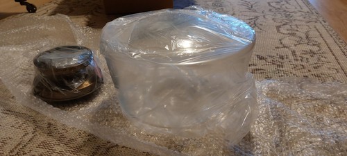 Glass dome light olde - dome,