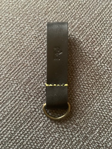 Mouse blk handmade leather - mouse,