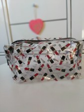 Avon Make Up Bag - Clear With