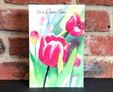 Happy Birthday Nan Nannie Nanny Card Cute Traditional *VARIOUS DESIGNS & SIZES*