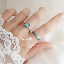 925 sterling silver ocean blue - 925,