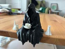 Grim Reaper Statue, Grim