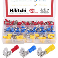 120Pcs 22-16/16-14/12-10AWG