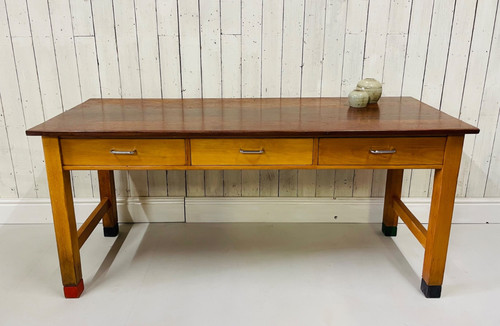 Vtg desk table school - vtg,