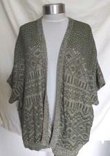 Fat Face  Aztec  Open Cardigan