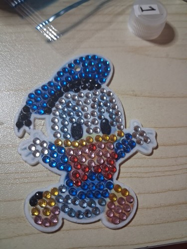 Baby donald duck - baby, complete