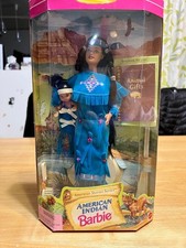 Barbie american indian - american,