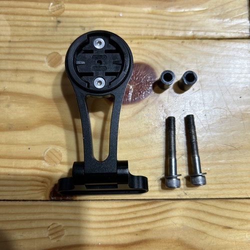 Bike stem extension - extension, computer