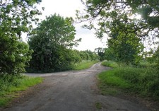 Photo 6x4 Pinfold Lane towards