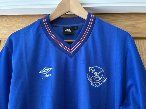 Portsmouth retro football - portsmouth,