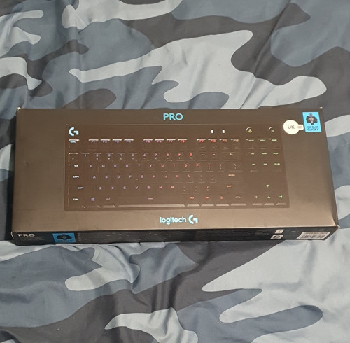 Logitech pro illuminated - g,