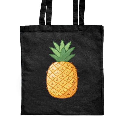 Pineapple shopping tote bag - tote,