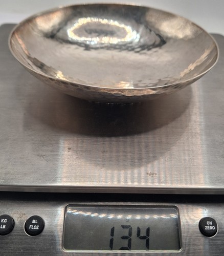 1934 rare hammered sterling - hammered,