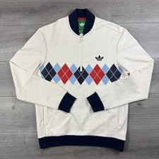 Adidas Argyle Printed 1/4