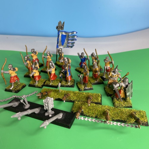 Warhammer bretonnia archers - bretonnia,