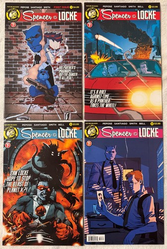 Spencer locke vol - locke, 1