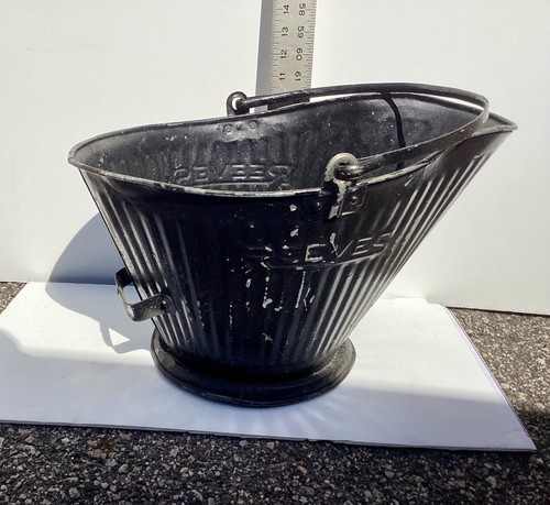 Vintage reeves galvanized - vintage,