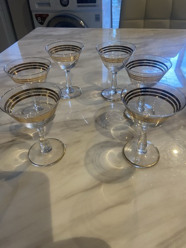 Vintage gold striped - vintage,