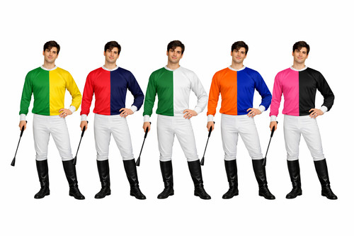 Adults horse racing jockey top - adults,