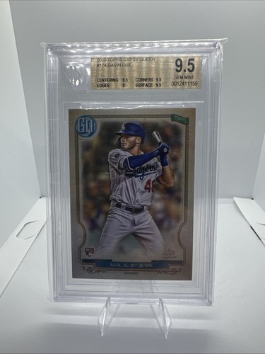 2020 topps gypsy queen gavin - topps,