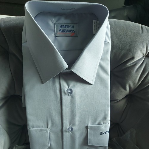 Vintage grey british - vintage, airways
