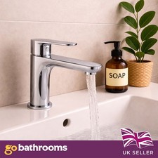Chrome Bathroom Basin Mixer