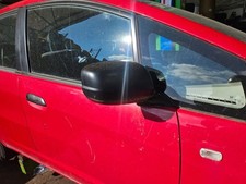 11 - 15  Honda Jazz MK3 GG Face Lift - Driver Mirror Black Matt Electric Damaged