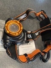 LED Headlamp Motion Sensor Head Light