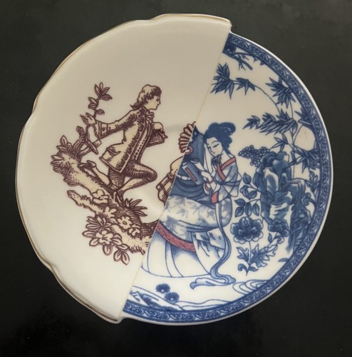 Seletti hybrid saucer plate - seletti,
