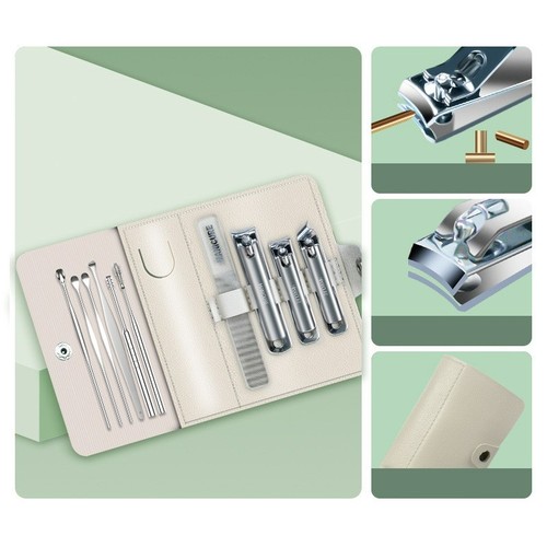 Travel manicure set nail - set,