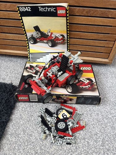 Vintage lego set - 8842, complete