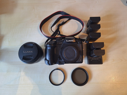 Panasonic lumix gh5 - panasonic,